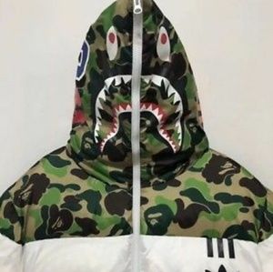 Dsl Adidas bape
